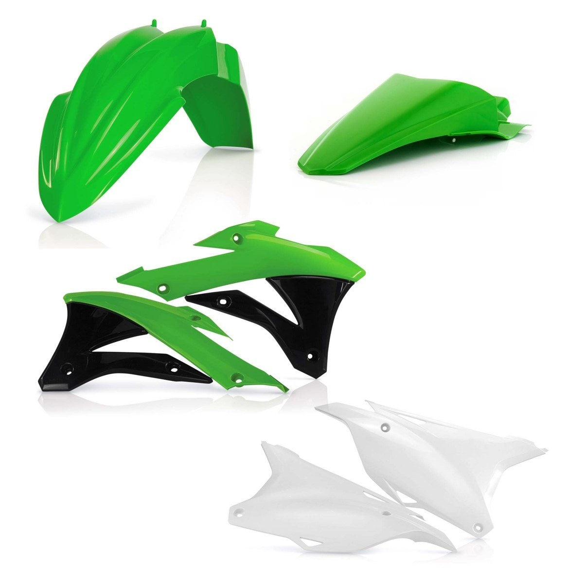 Acerbis Plastik Kit passend für Kawasaki OEM16 / 4tlg.