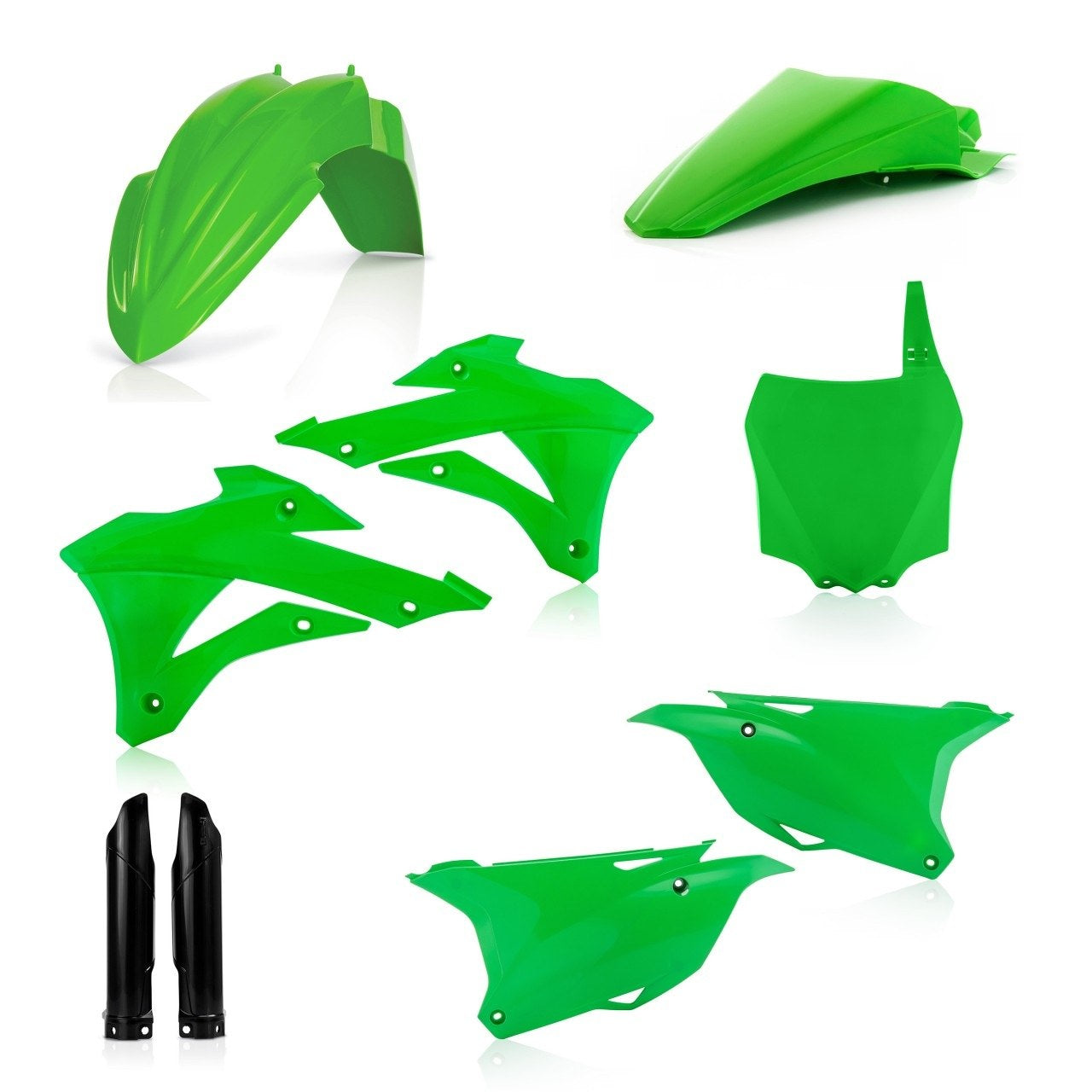 Acerbis Plastik Full Kit passend für Kawasaki OEM21 / 6tlg.