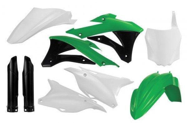 Acerbis Plastik Full Kit passend für Kawasaki OEM14 / 6tlg.