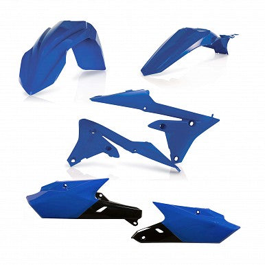 Acerbis Plastik Kit passend für Yamaha blau / 4tlg.