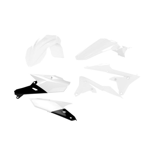 Acerbis Plastik Kit passend für Yamaha weiß / 4tlg.