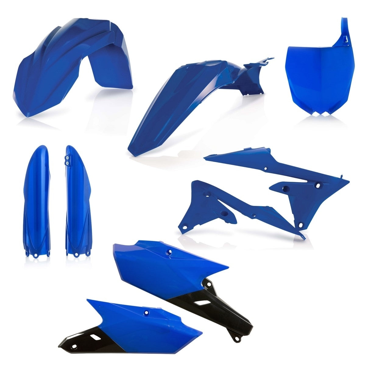 Acerbis Plastik Full Kit passend für Yamaha blau / 6tlg.