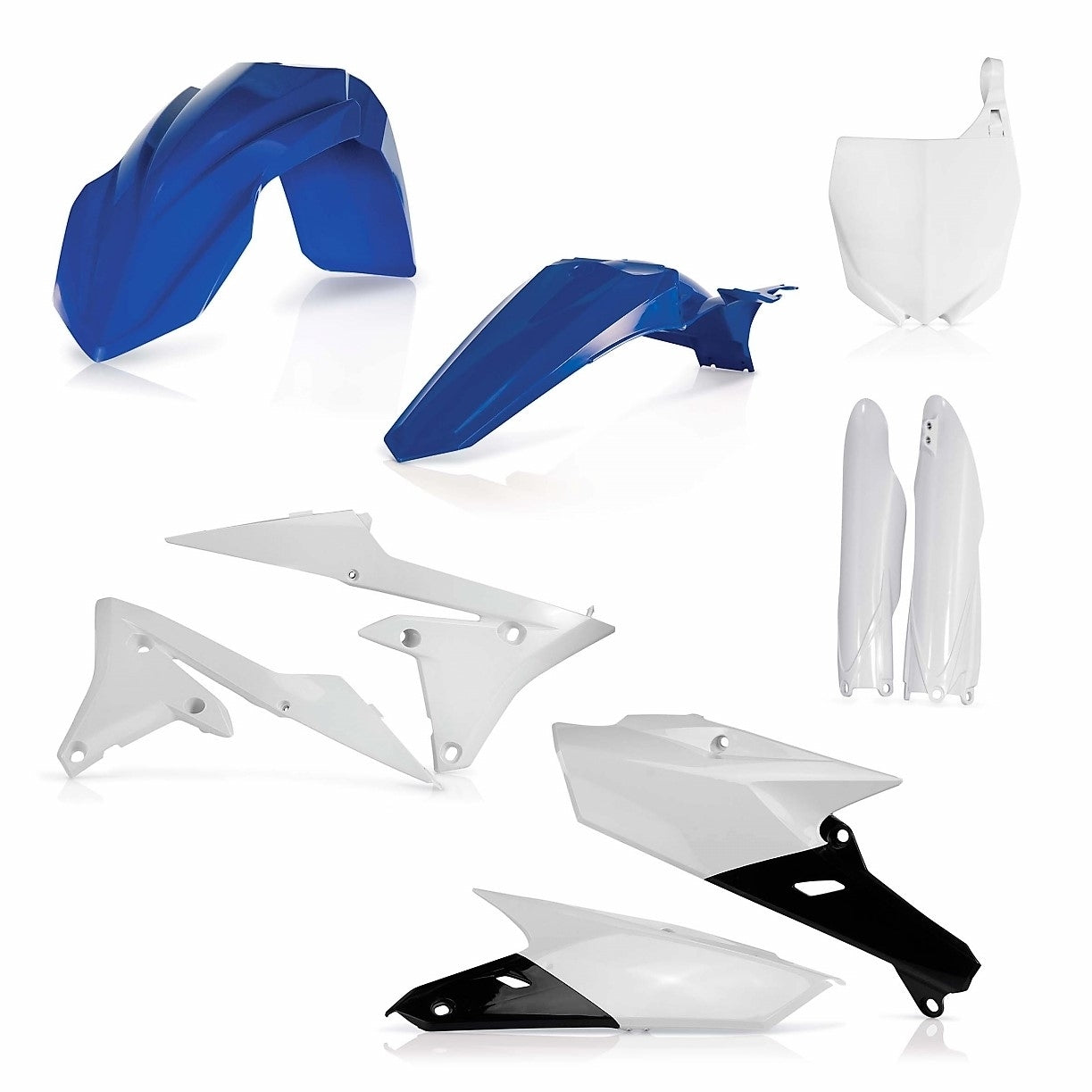 Acerbis Plastik Full Kit passend für Yamaha OEM14 / 6tlg.