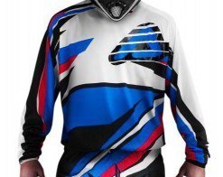 SALE% - Acerbis Jersey X-Gear blau-rot