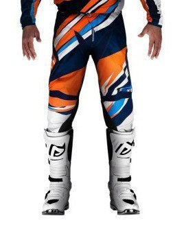 SALE% - Acerbis Hose X-GEAR orange-blau