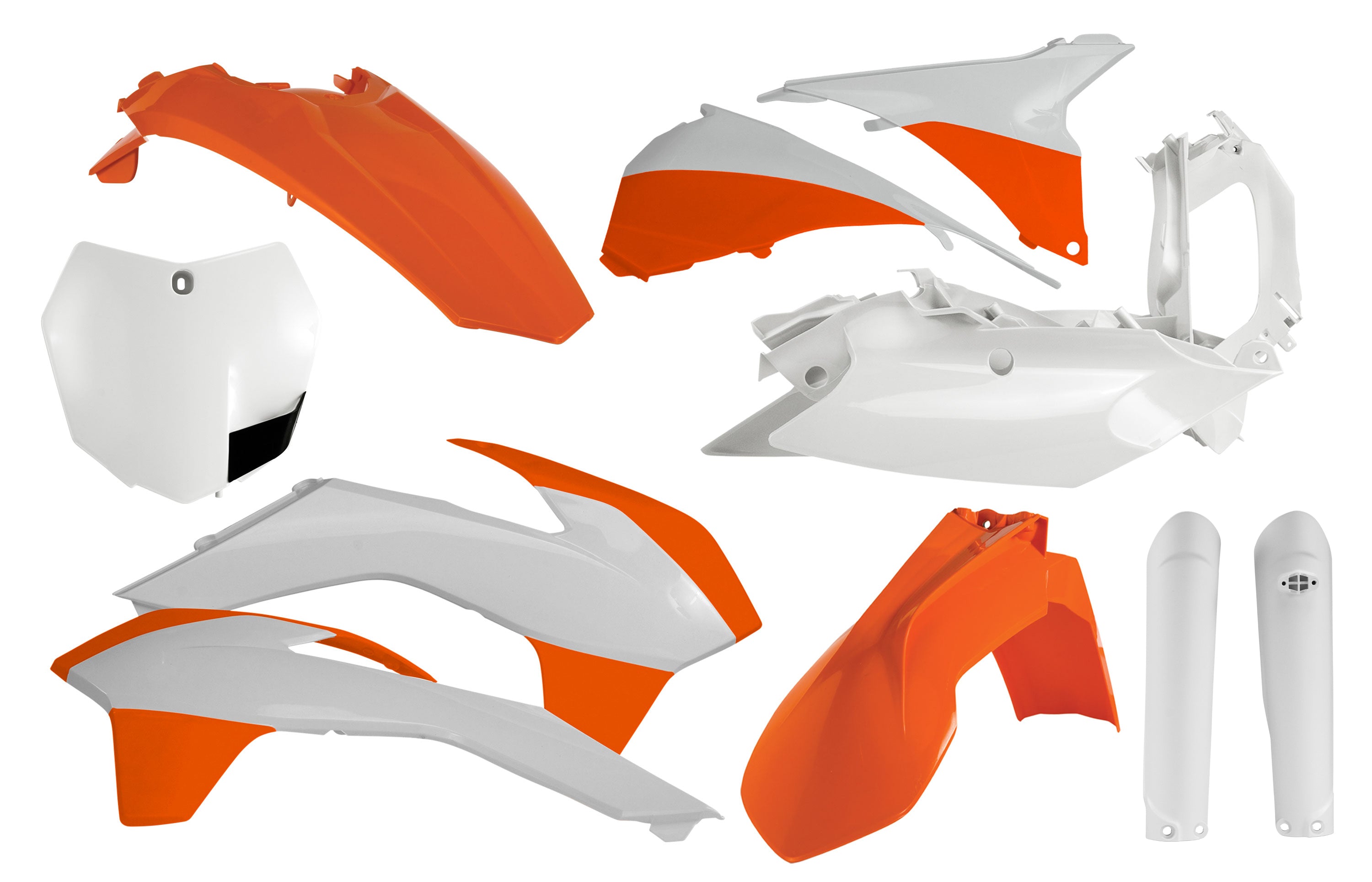 Acerbis Plastik Full Kit passend für KTM OEM / 7tlg.