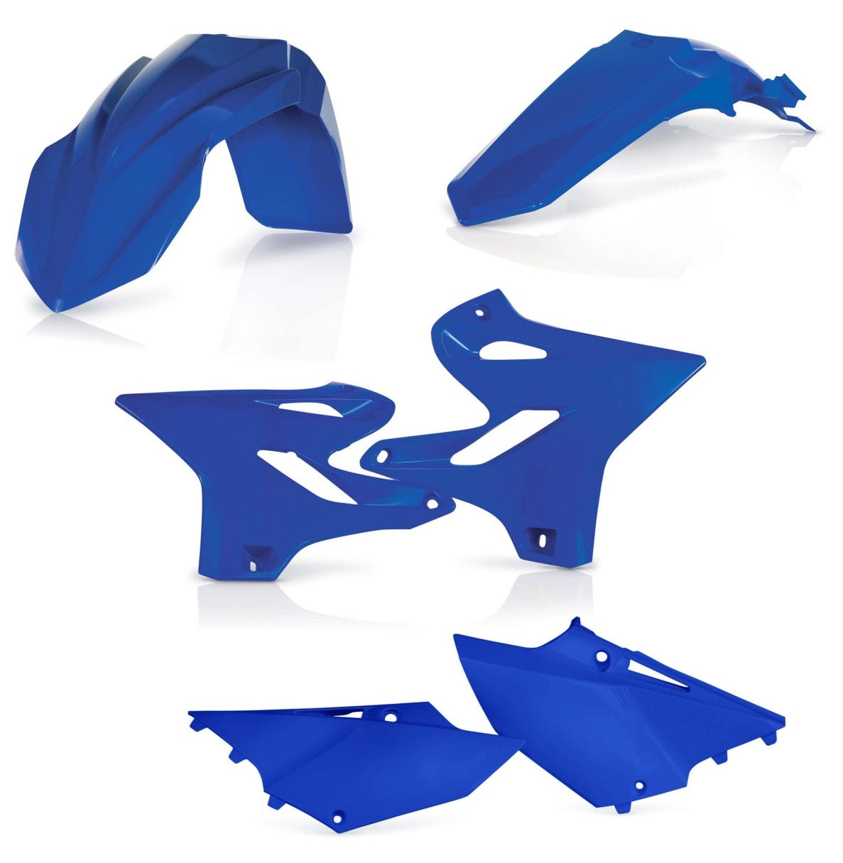 Acerbis Plastik Kit passend für Yamaha OEM21 / 4tlg.