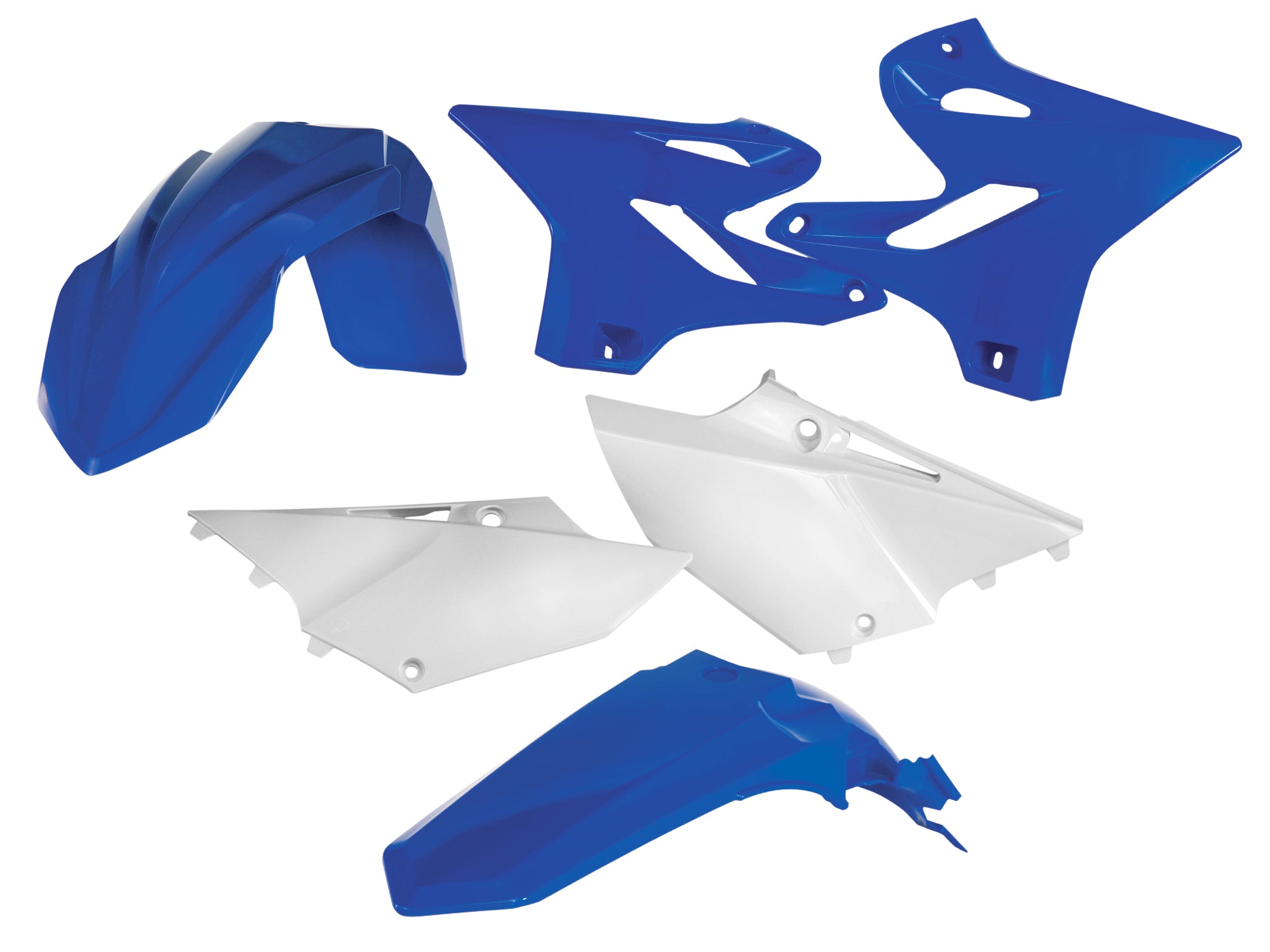 Acerbis Plastik Kit passend für Yamaha OEM / 4tlg.