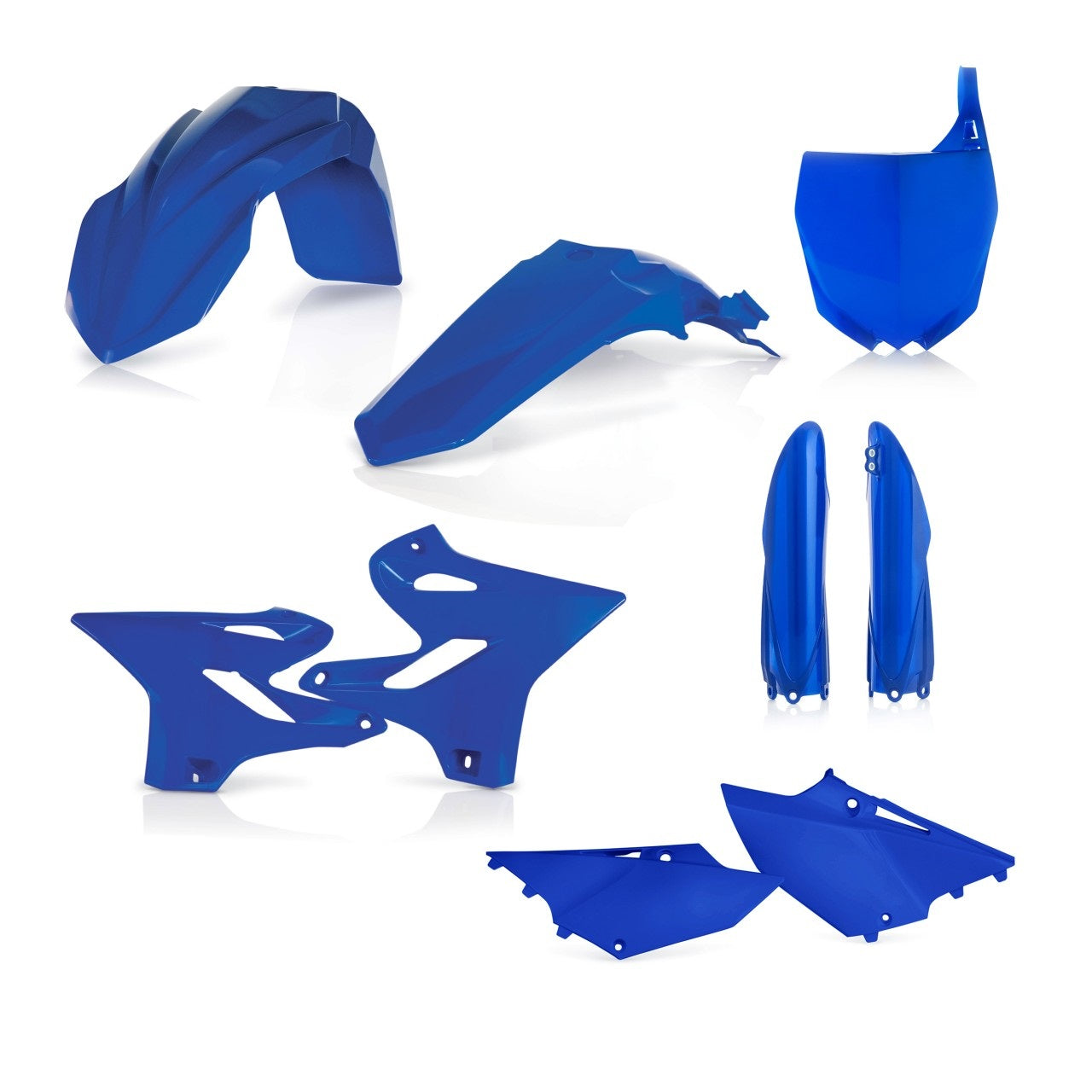 Acerbis Plastik Full Kit passend für Yamaha blau / 6tlg.