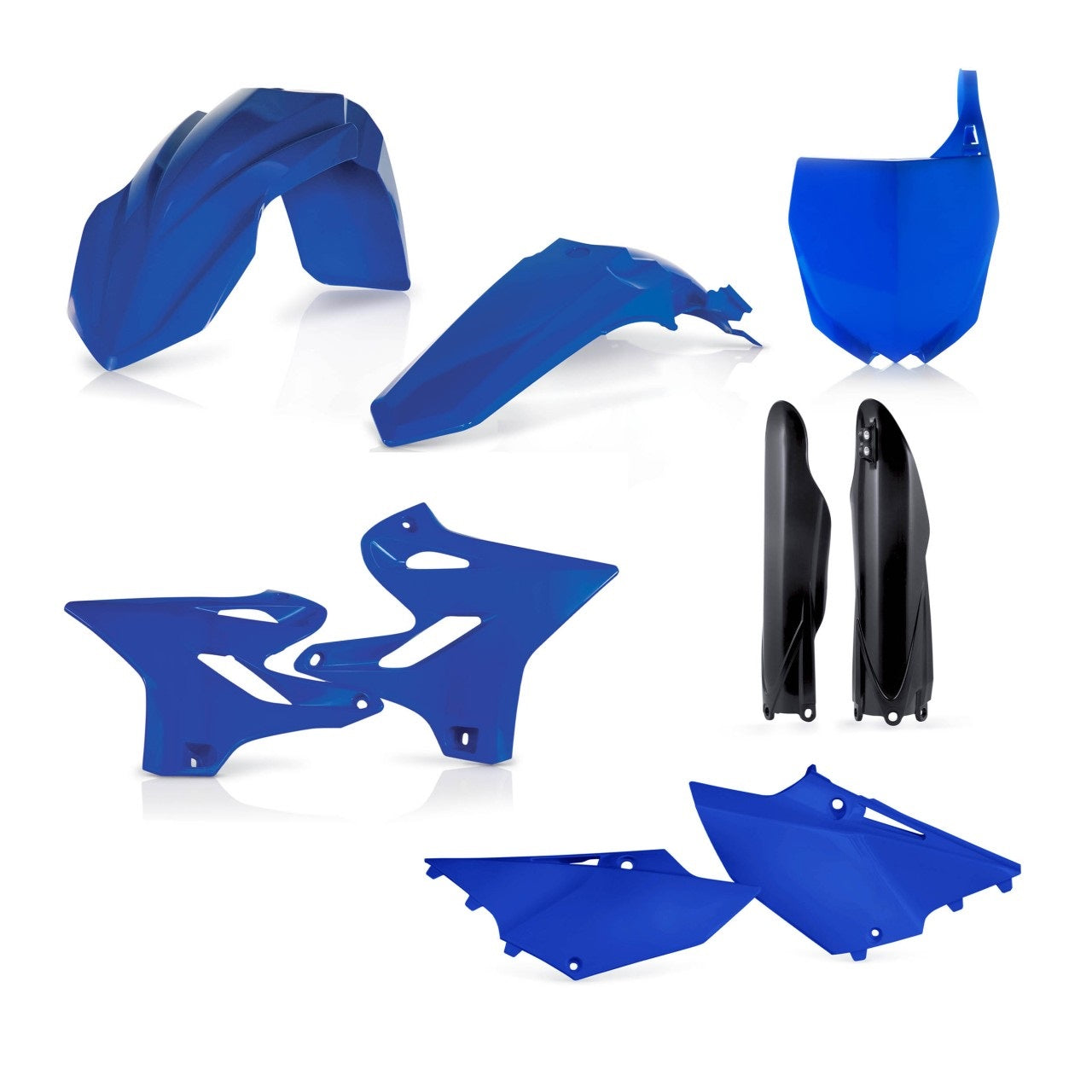 Acerbis Plastik Full Kit passend für Yamaha OEM21 / 6tlg.