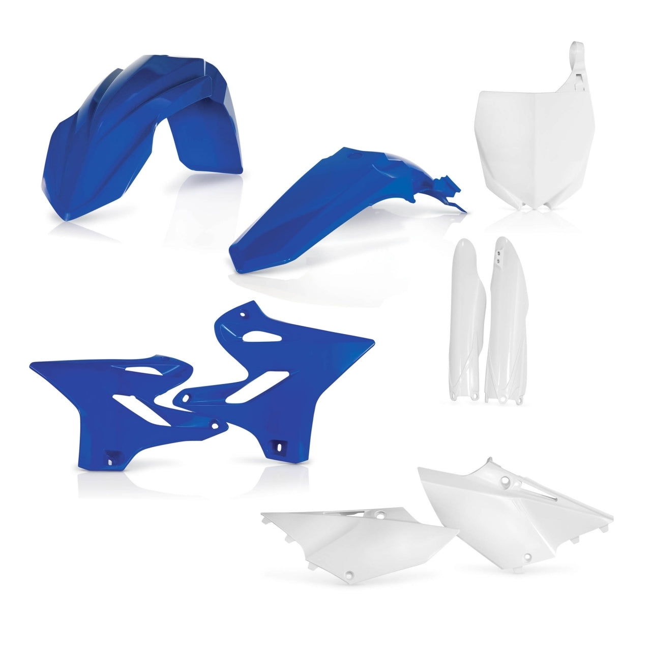 Acerbis Plastik Full Kit passend für Yamaha OEM / 6tlg.