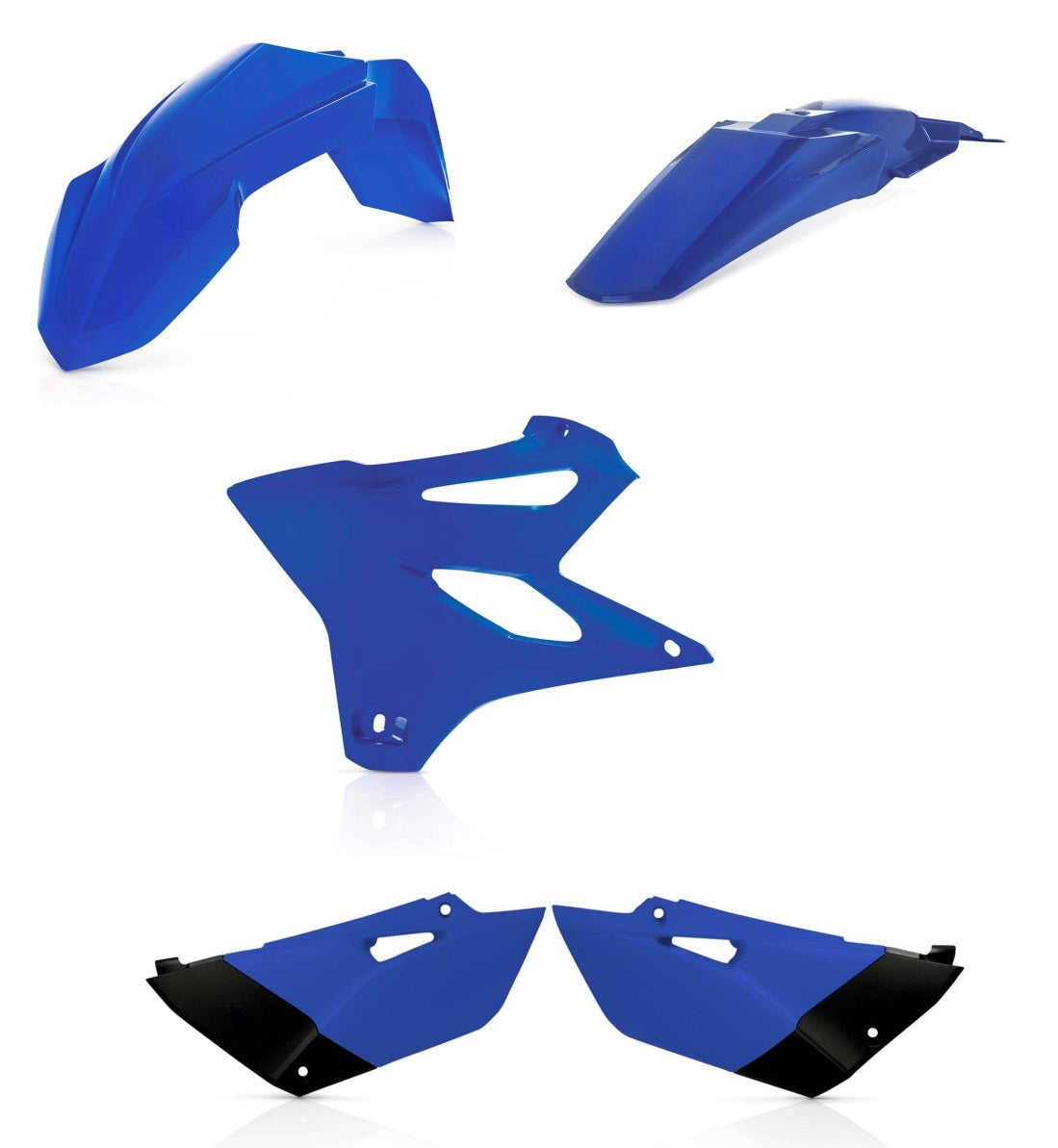 Acerbis Plastik Kit passend für Yamaha OEM21 / 4tlg.