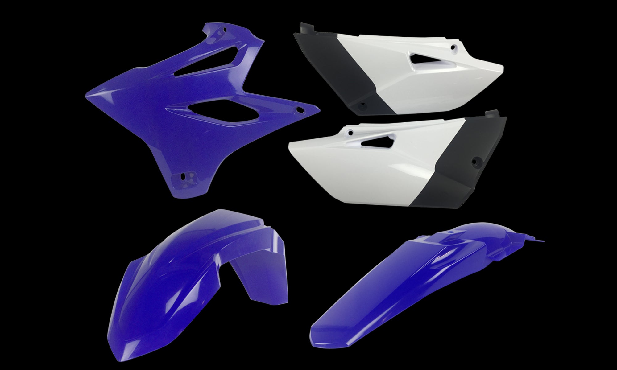 Acerbis Plastik Kit passend für Yamaha OEM / 4tlg.