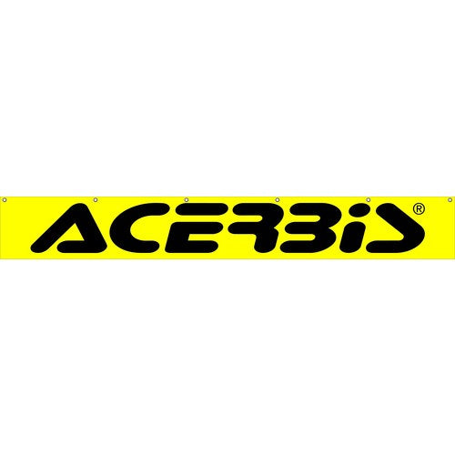 Acerbis Banner TNT 580X80 gelb-schwarz