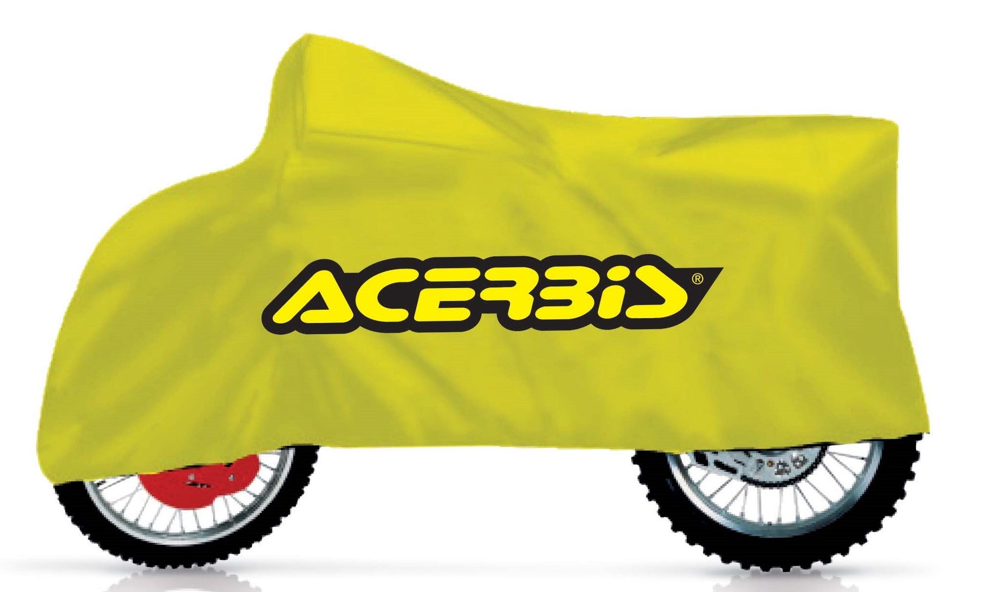 Acerbis cover yellow