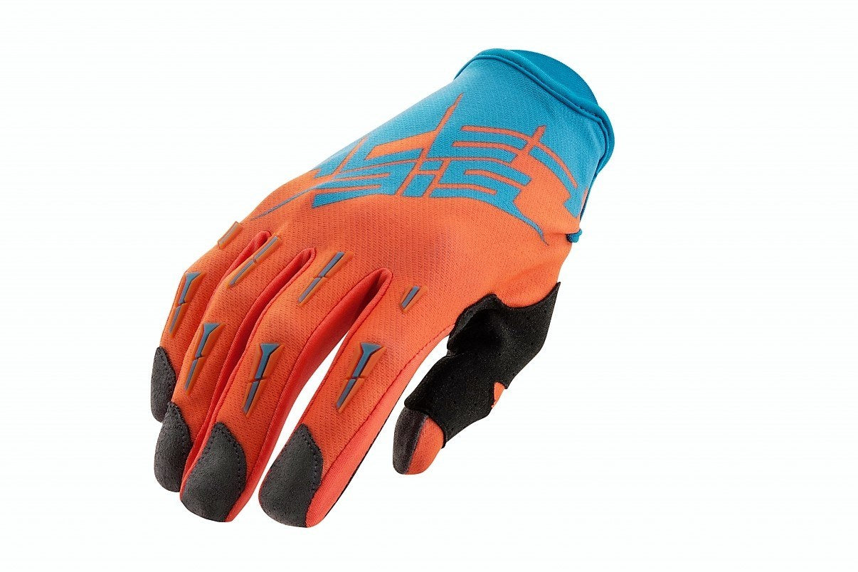 SALE% - Acerbis Handschuhe MX X2 blau-orange-fluo