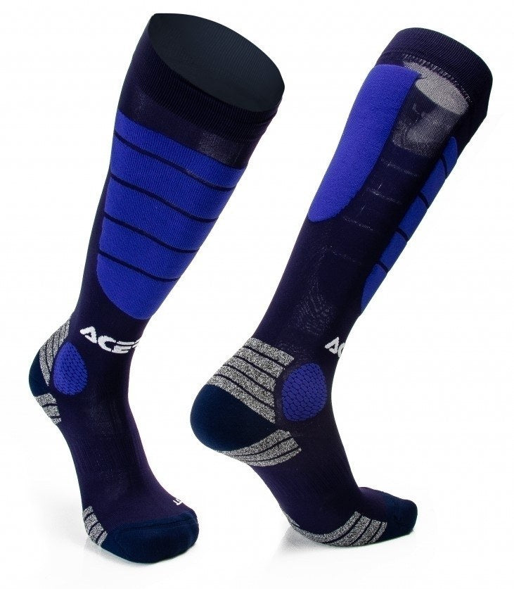 Acerbis Strumpf MX Impact blau