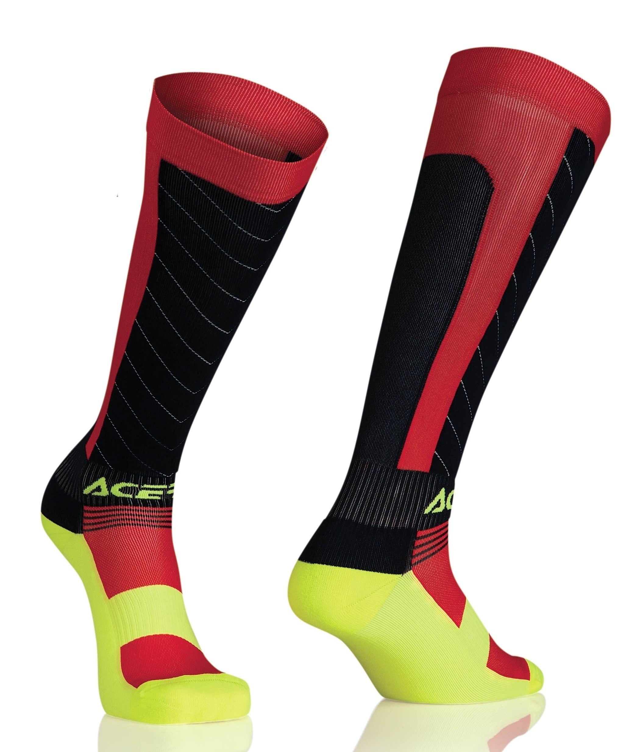 SALE% - Acerbis Strumpf MX Compression gelb-rot