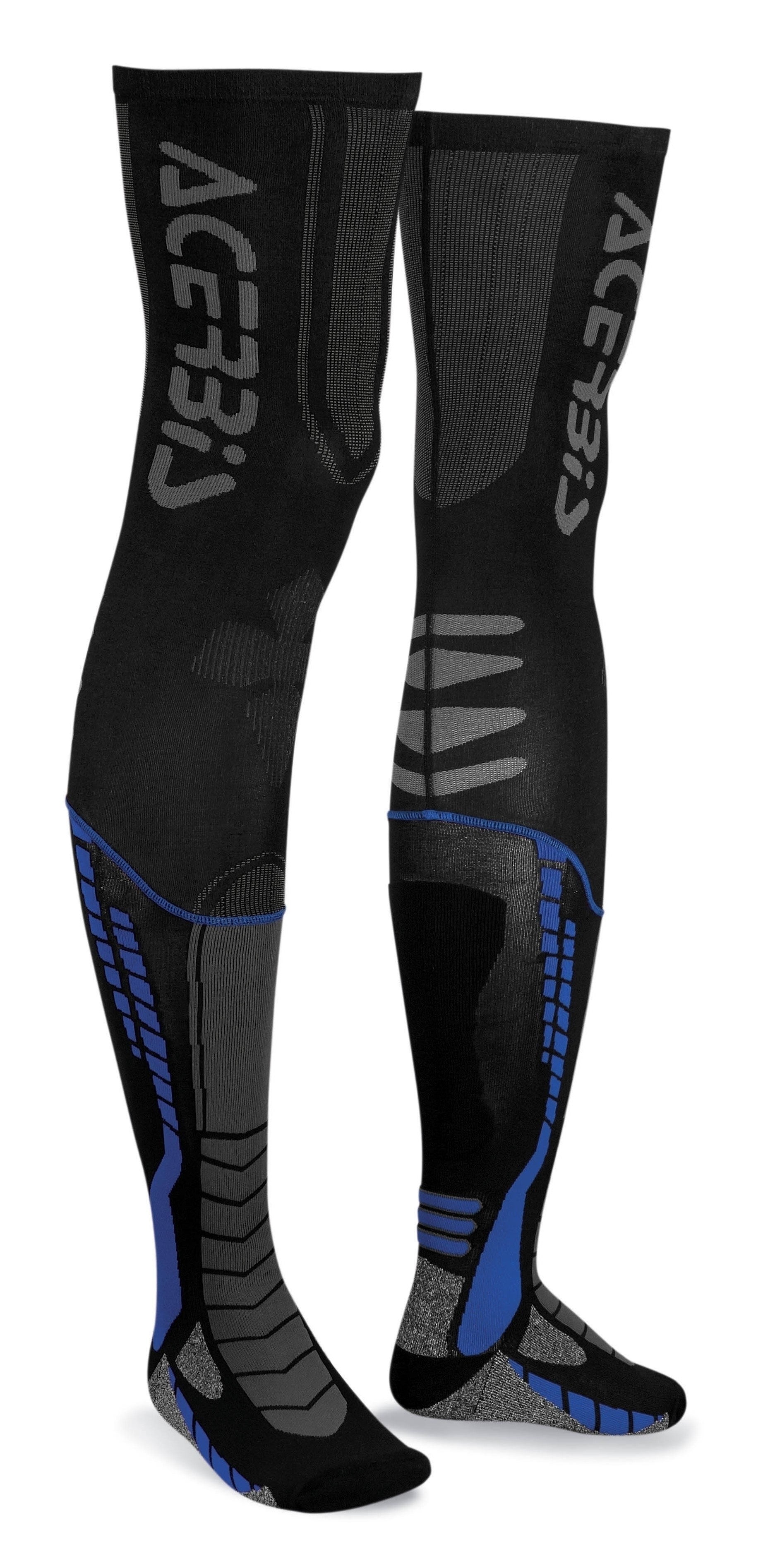 Acerbis Strumpf X-Leg Pro schwarz-blau