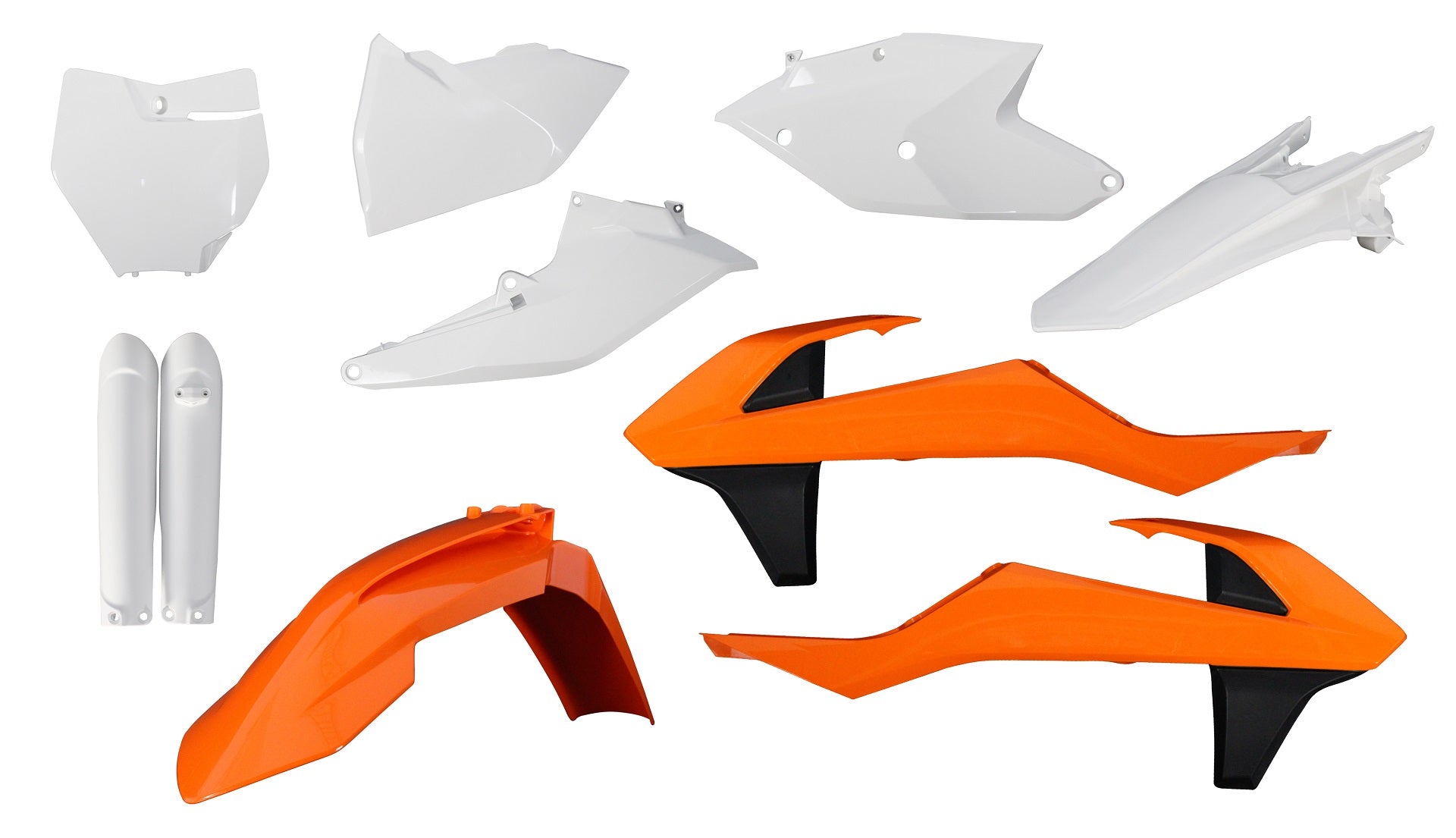 Acerbis Plastik Full Kit passend für KTM OEM16 / 7-tlg.