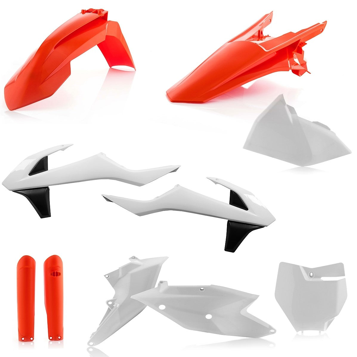Acerbis Plastik Full Kit passend für KTM OEM17 / 7-tlg.