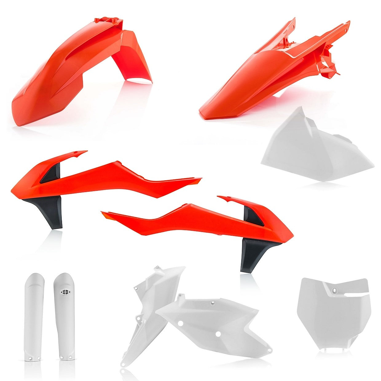 Acerbis Plastik Full Kit passend für KTM OEM18 / 7-tlg.