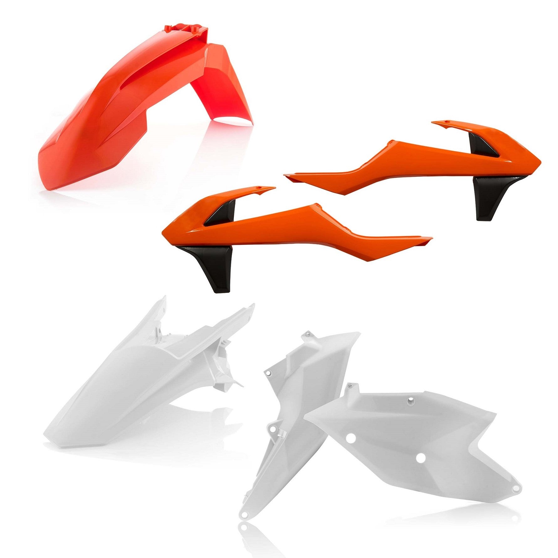 Acerbis Plastik Kit passend für KTM OEM16 / 4tlg.
