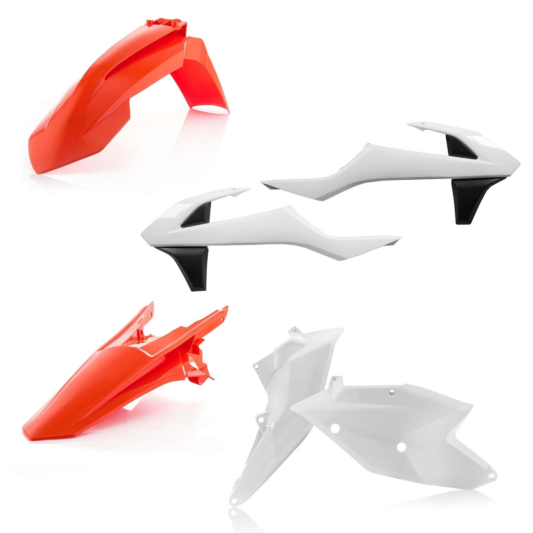 Acerbis Plastik Kit passend für KTM OEM17 / 4tlg.
