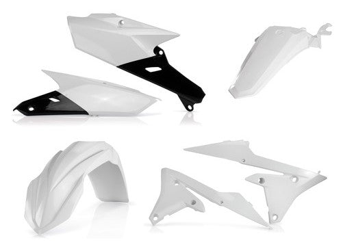 Acerbis Plastik Kit passend für Yamaha weiß / 4tlg.