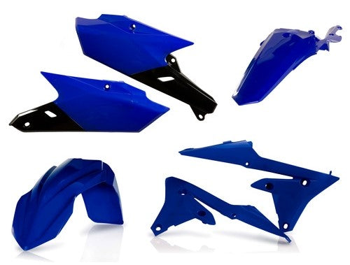 Acerbis Plastik Kit passend für Yamaha blau / 4tlg.