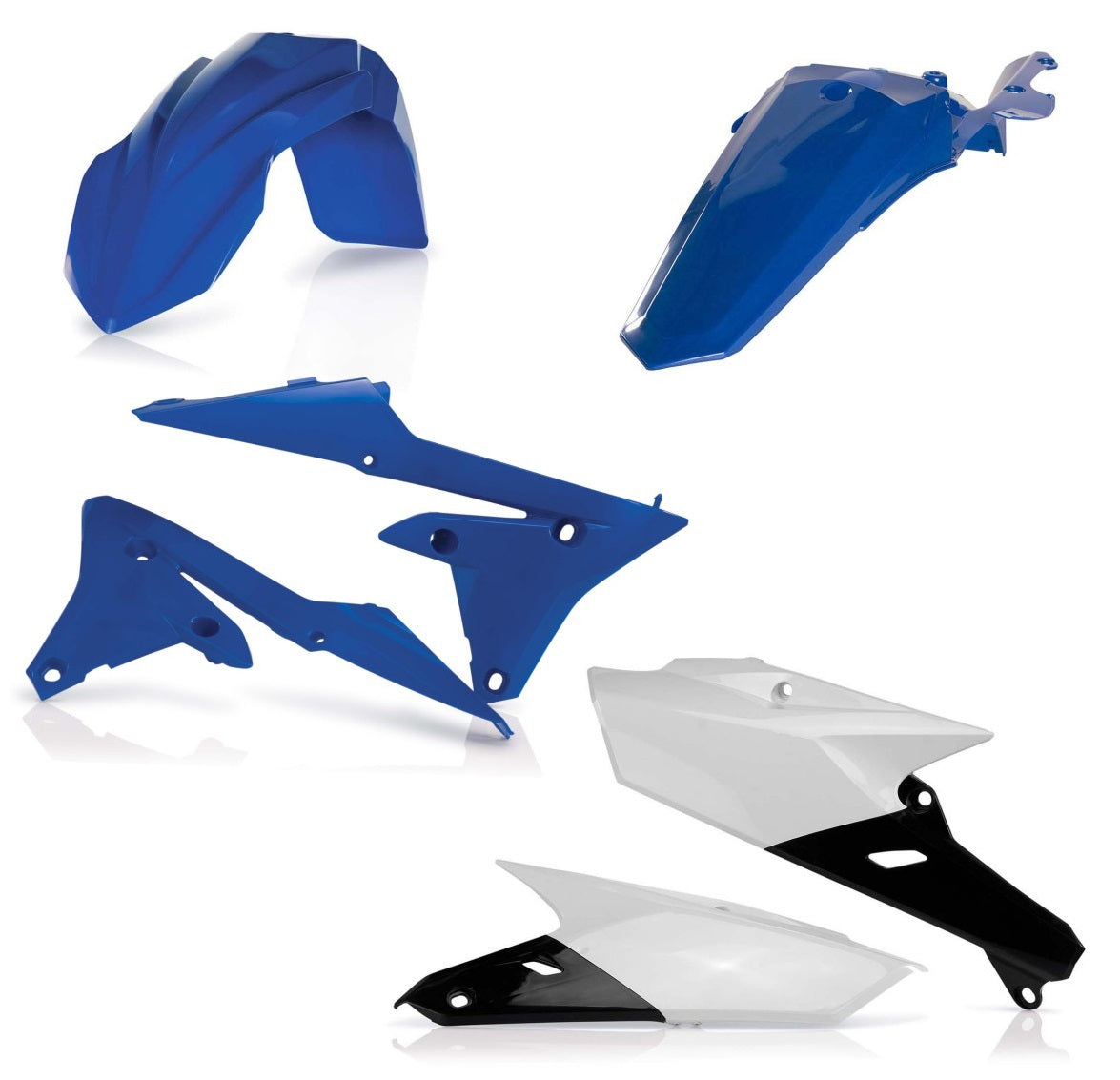 Acerbis Plastik Kit passend für Yamaha OEM18 / 4tlg.