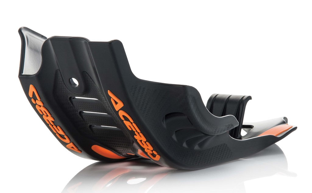 Acerbis Motorschutz passend für KTM / Husqvarna EN+ schwarz-orange