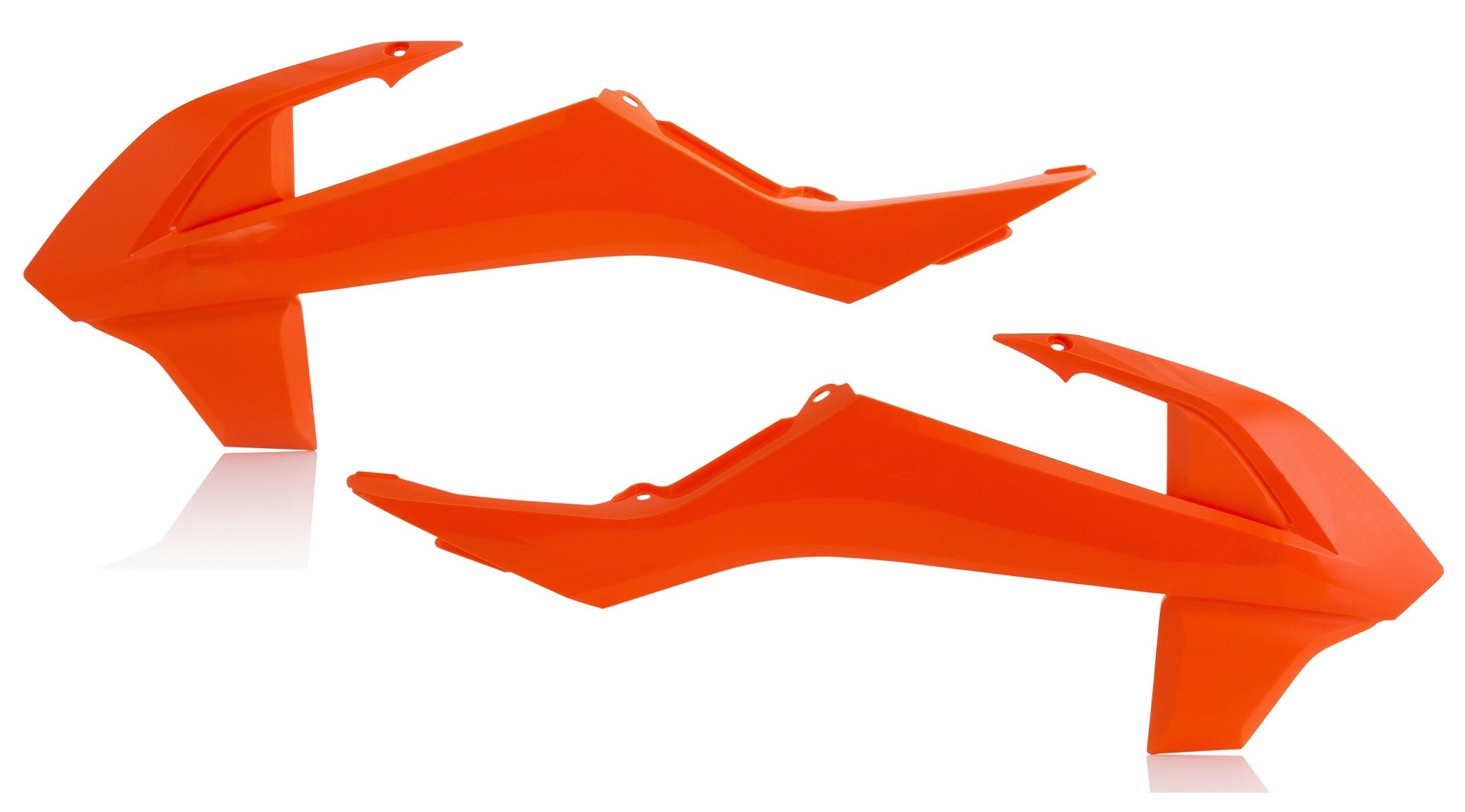 Acerbis Kühlerspoiler passend für KTM / GasGas orange-fluo