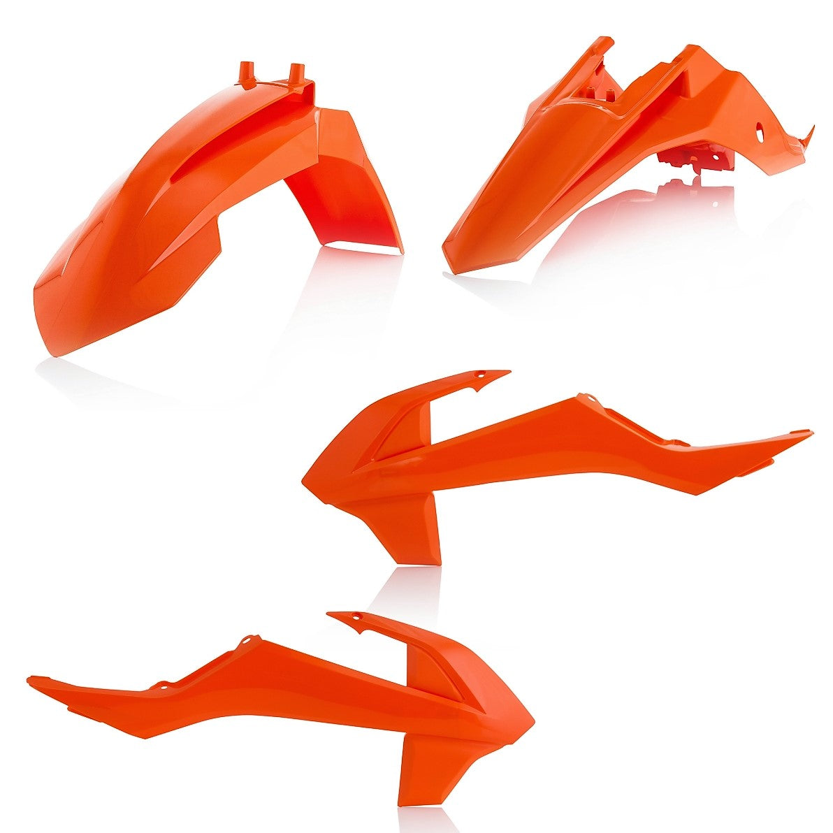 Acerbis Plastik Kit passend für KTM / GasGas orange16 / 3tlg.