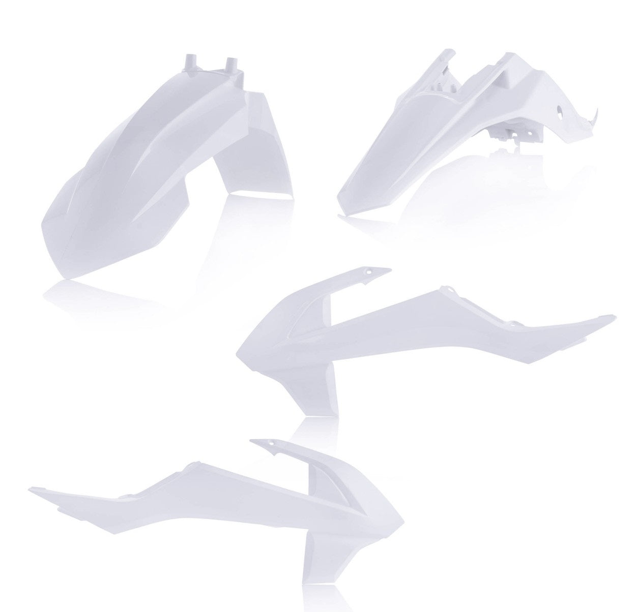 Acerbis Plastik Kit passend für KTM / GasGas weiß2 / 3tlg.