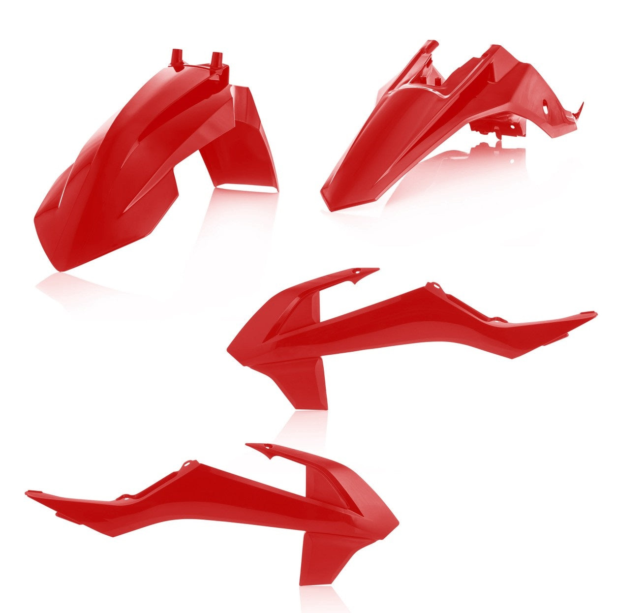 Acerbis Plastik Kit passend für KTM / GasGas rot / 3tlg.