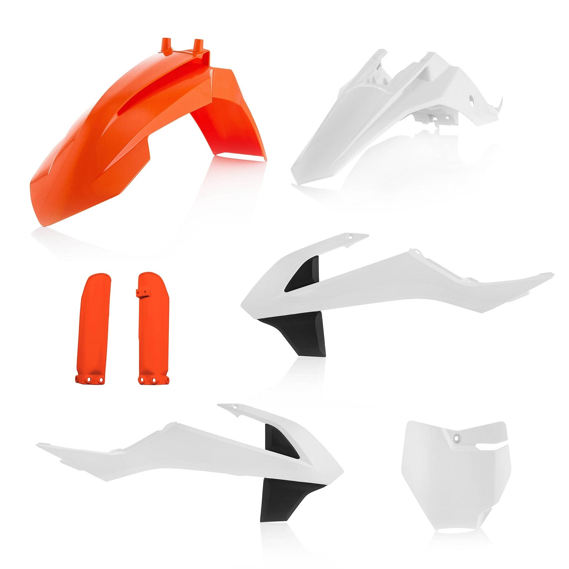 Acerbis Plastik Full Kit passend für KTM OEM17  / 5tlg.