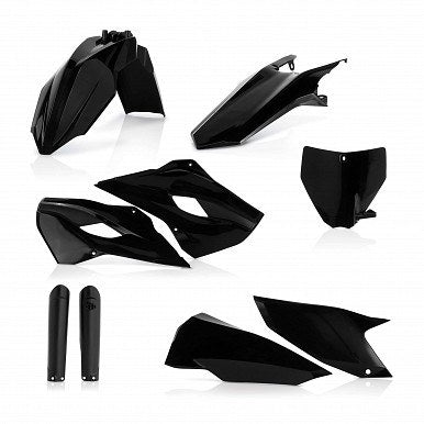 Acerbis Plastik Full Kit passend für Husqvarna schwarz / 6tlg.