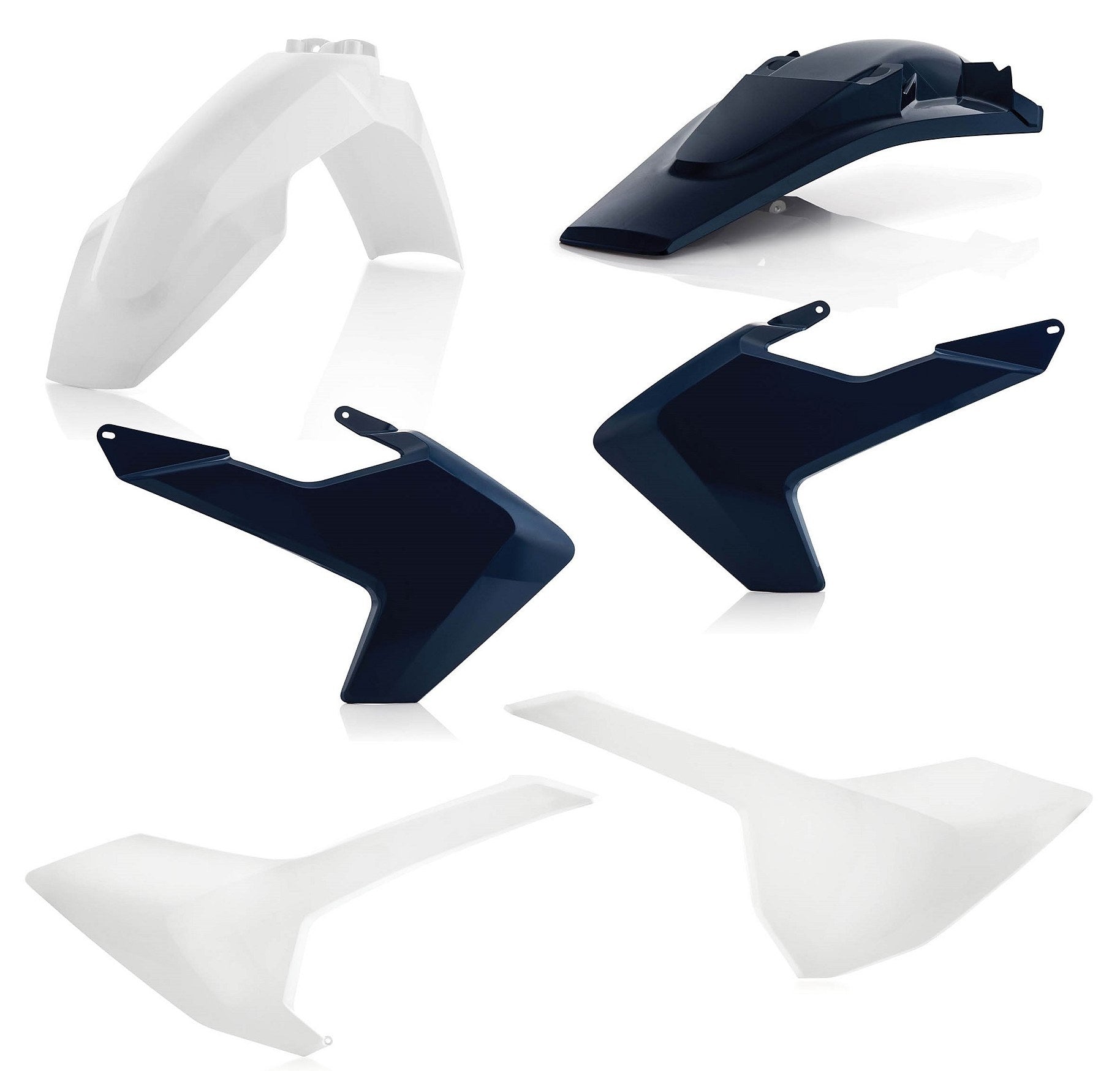 Acerbis Plastik Kit passend für Husqvarna OEM / 4tlg.