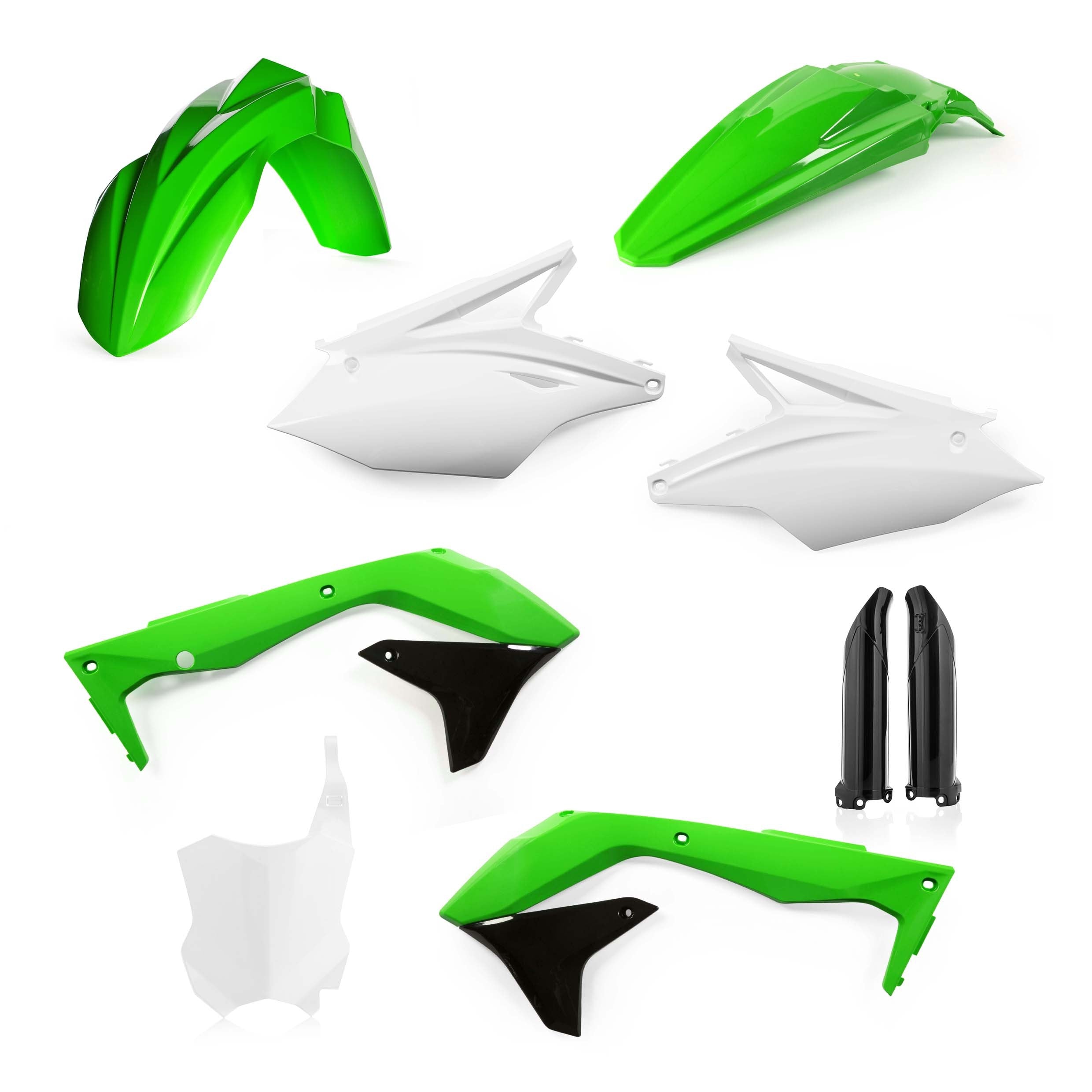 Acerbis Plastik Full Kit passend für Kawasaki OEM16 / 6tlg.