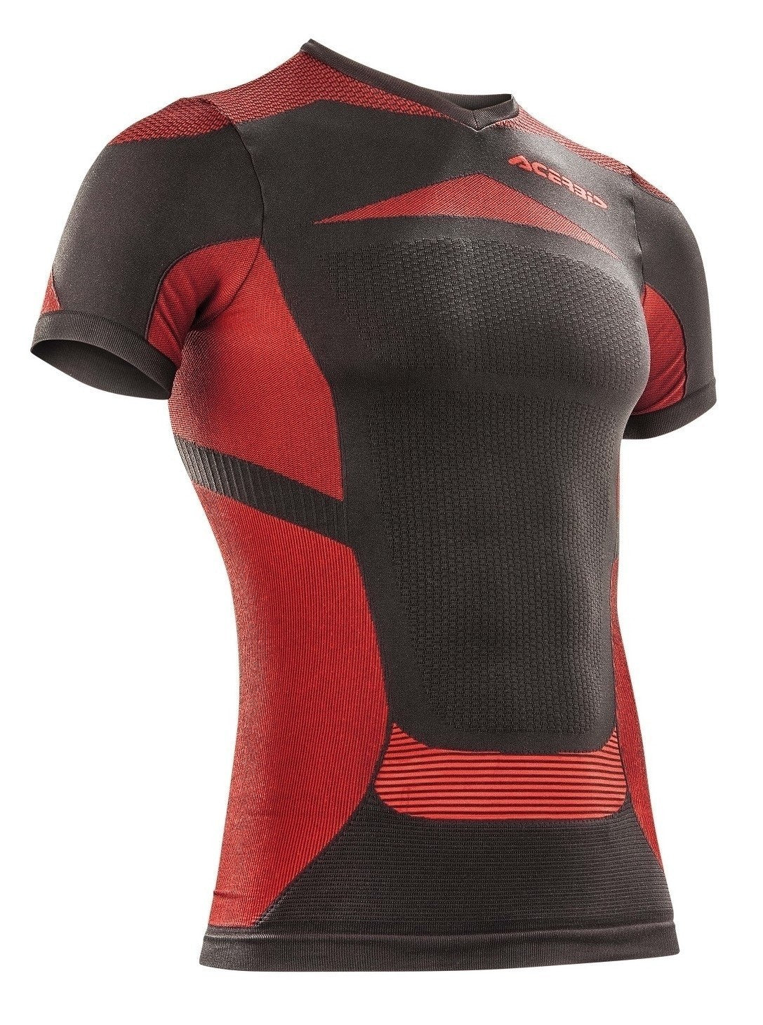 Acerbis Funktionsunterhemd X-Body Sommer schwarz-rot