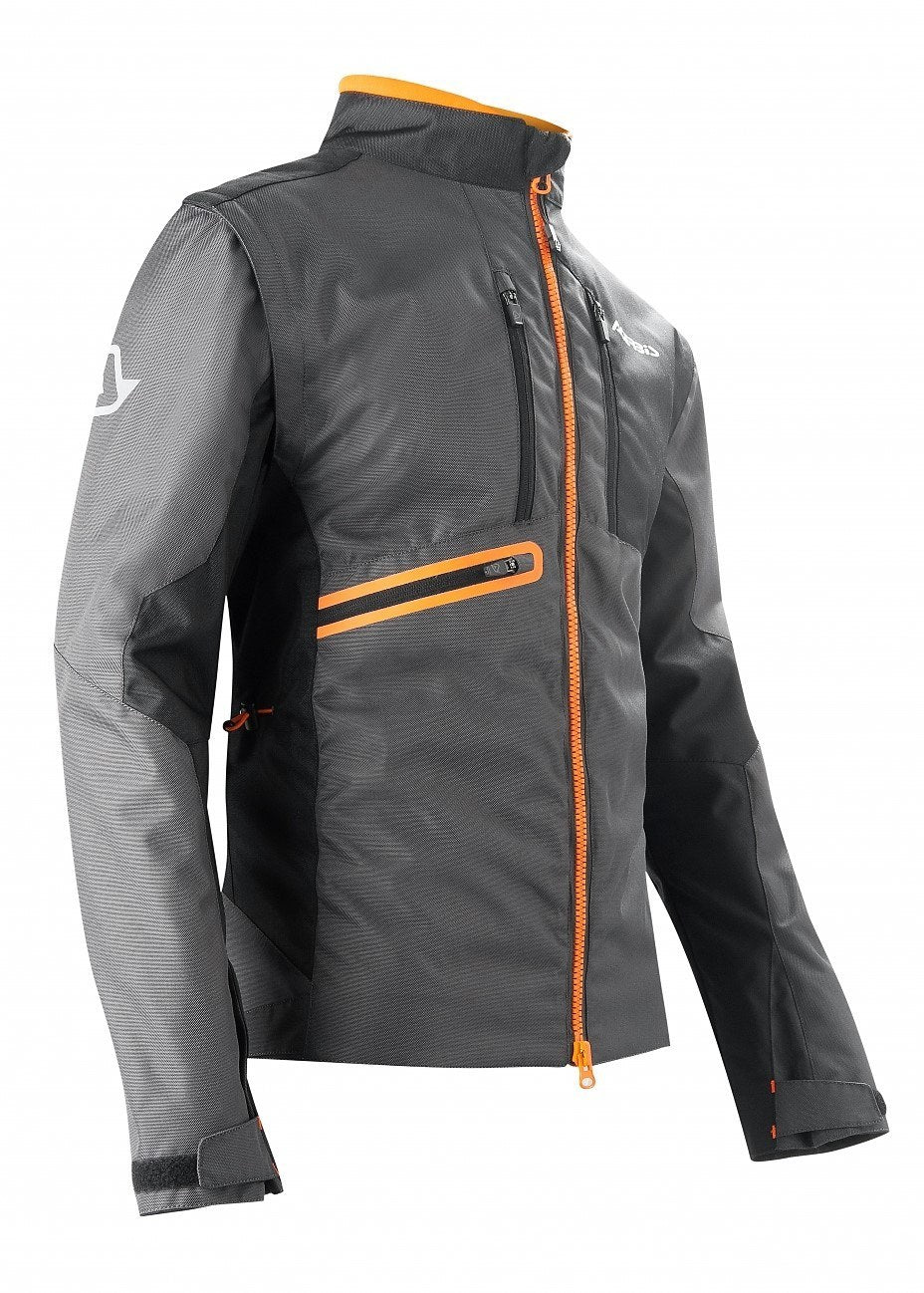 Acerbis Jacke Enduro schwarz-orange