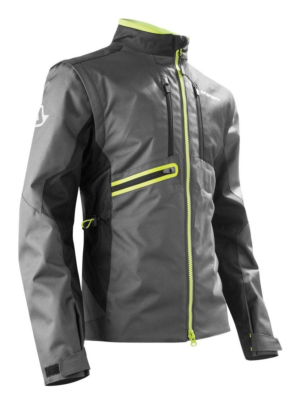 Acerbis Jacke Enduro schwarz-gelb-fluo