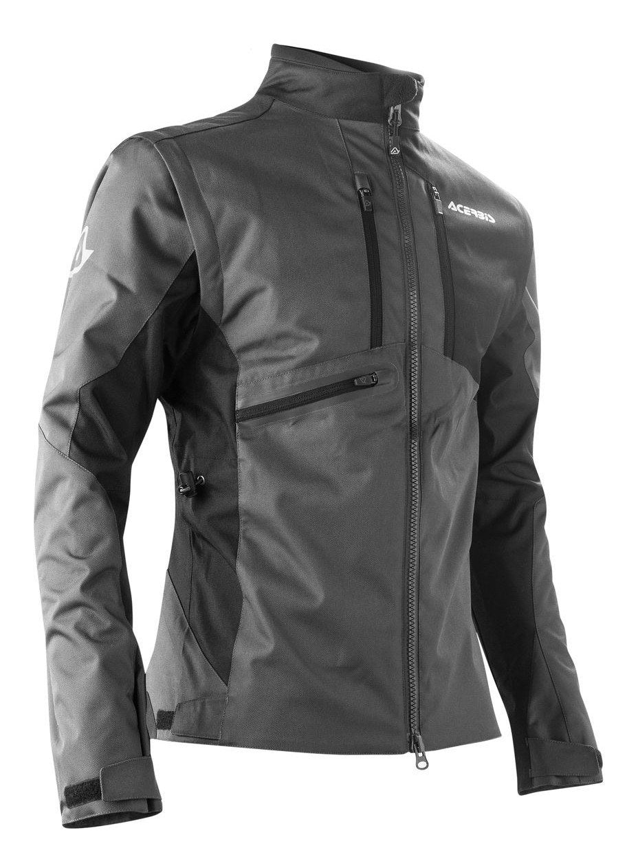 Acerbis Jacke Enduro schwarz-grau