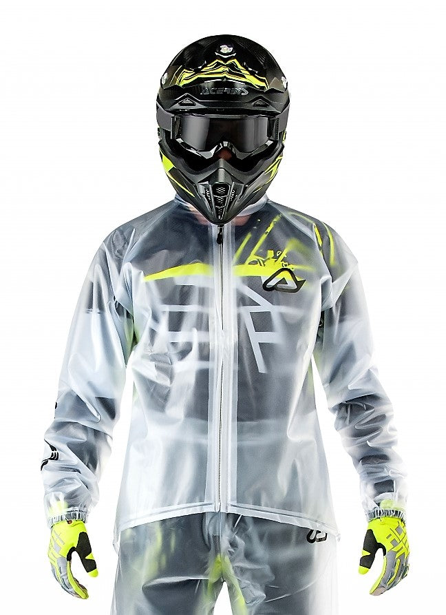 Acerbis Regenjacke Rain Clear 3.0 transparent