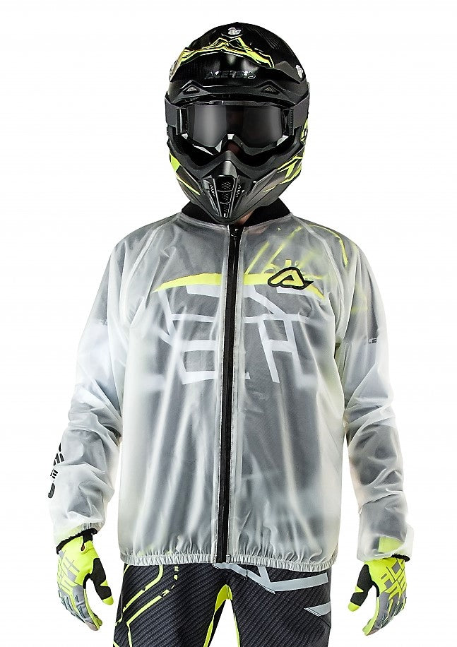 Acerbis Regenjacke Rain Pro Clear 3.0 transparent
