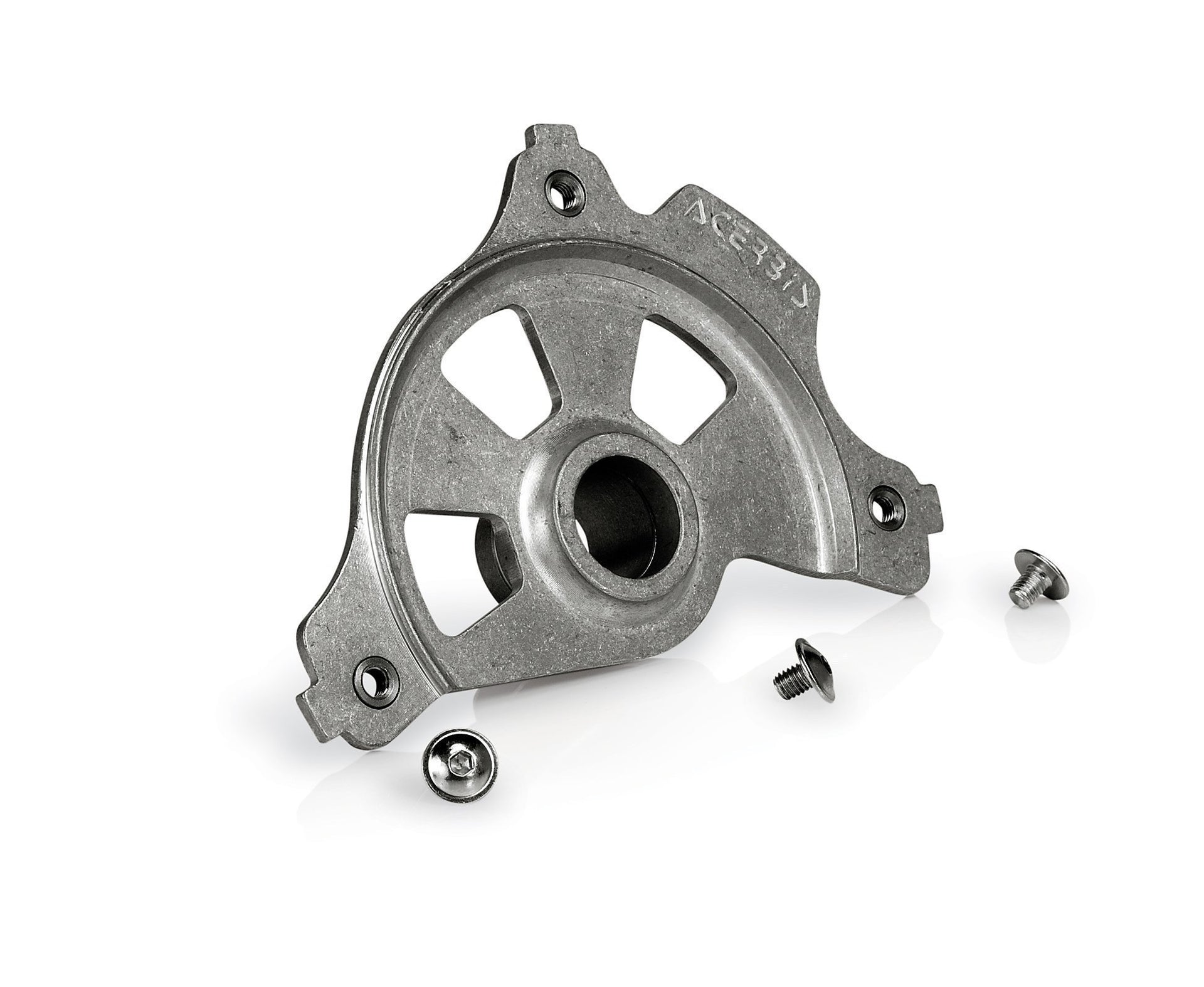 Acerbis Anbaukit X-Brake passend für Yamaha / Fantic silber