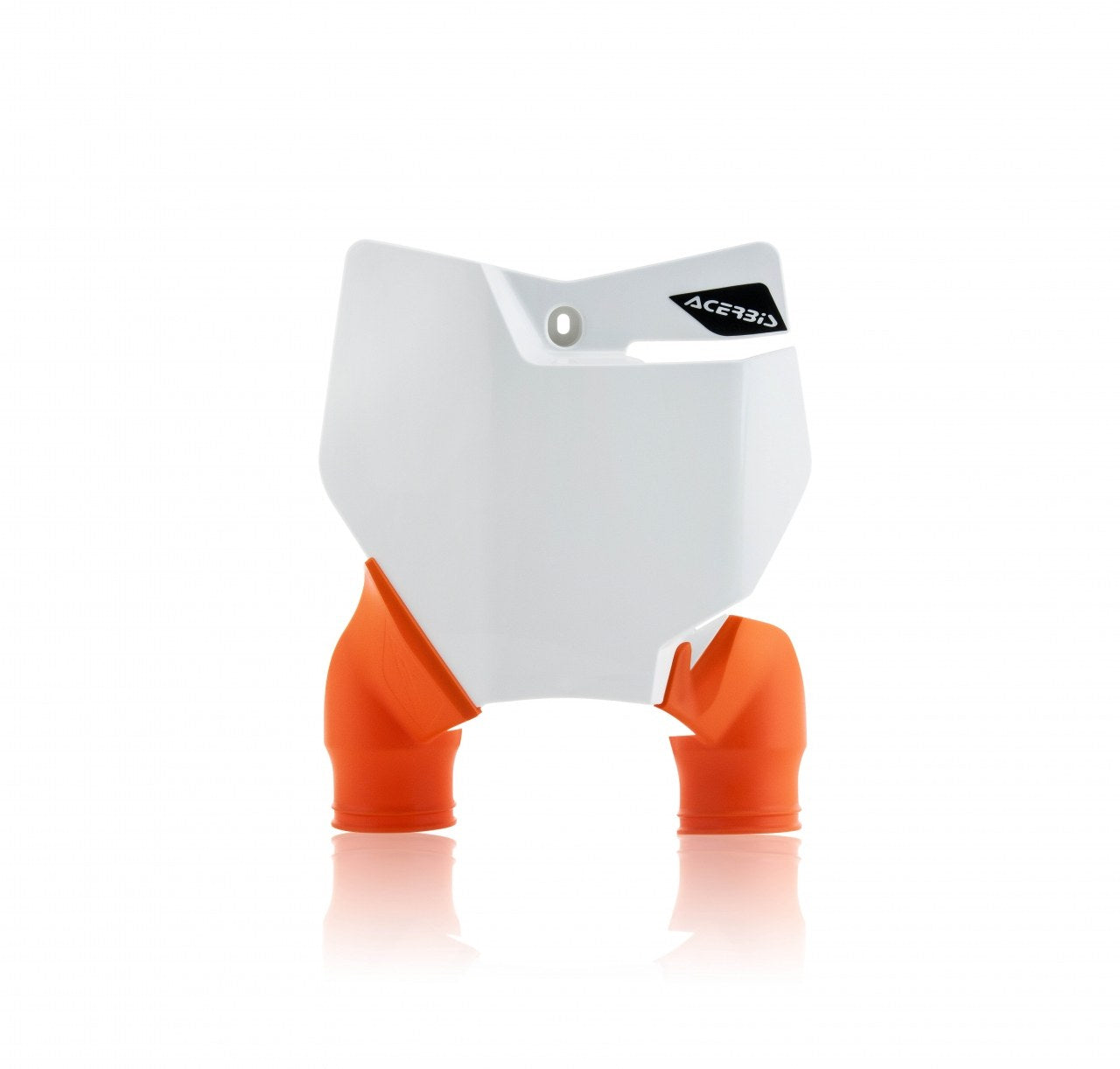 SALE% – Acerbis Startnummerntafel Raptor passend für KTM / Husqvarna weiß-orange