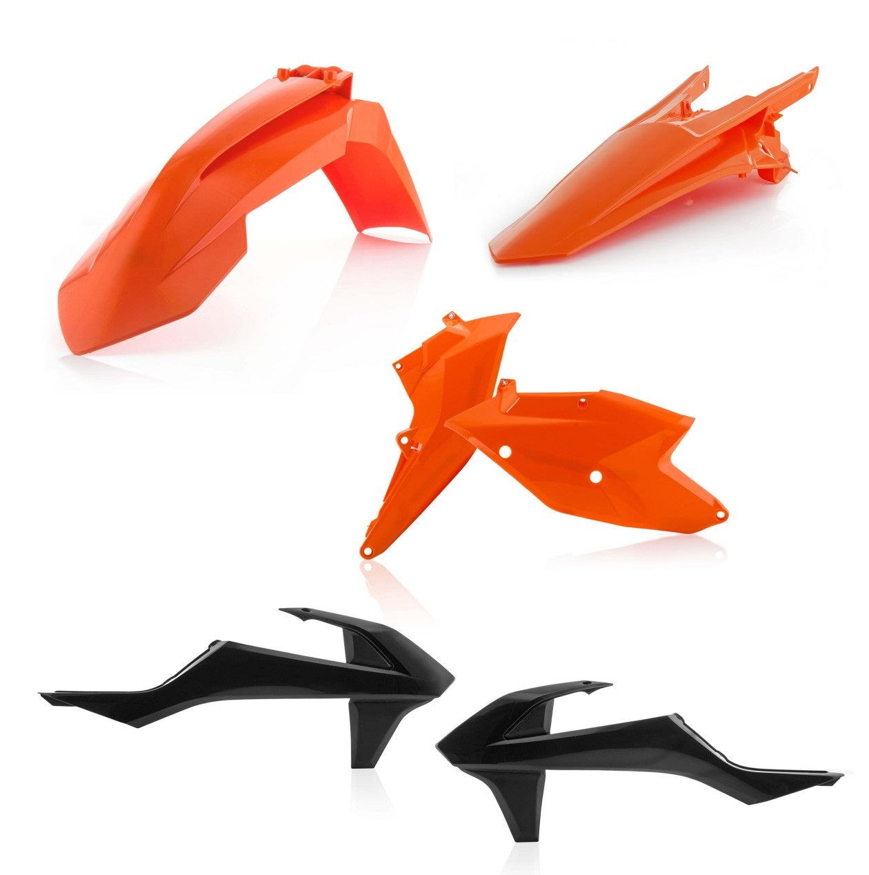Acerbis Plastik Kit passend für KTM OEM19 / 4tlg.