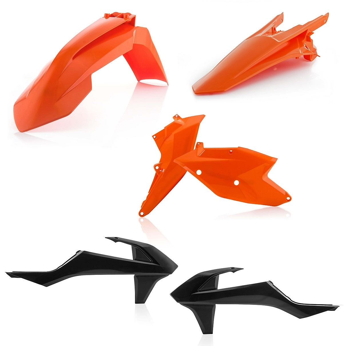 Acerbis Plastik Kit passend für KTM OEM / 4tlg.